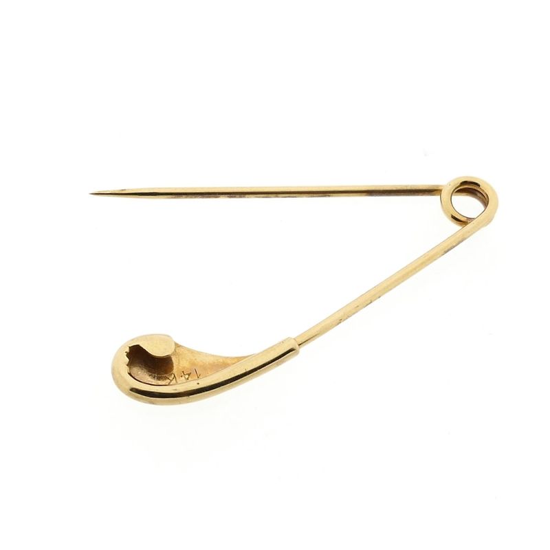 Afbeelding 6 van Vintage gouden kiltspeld