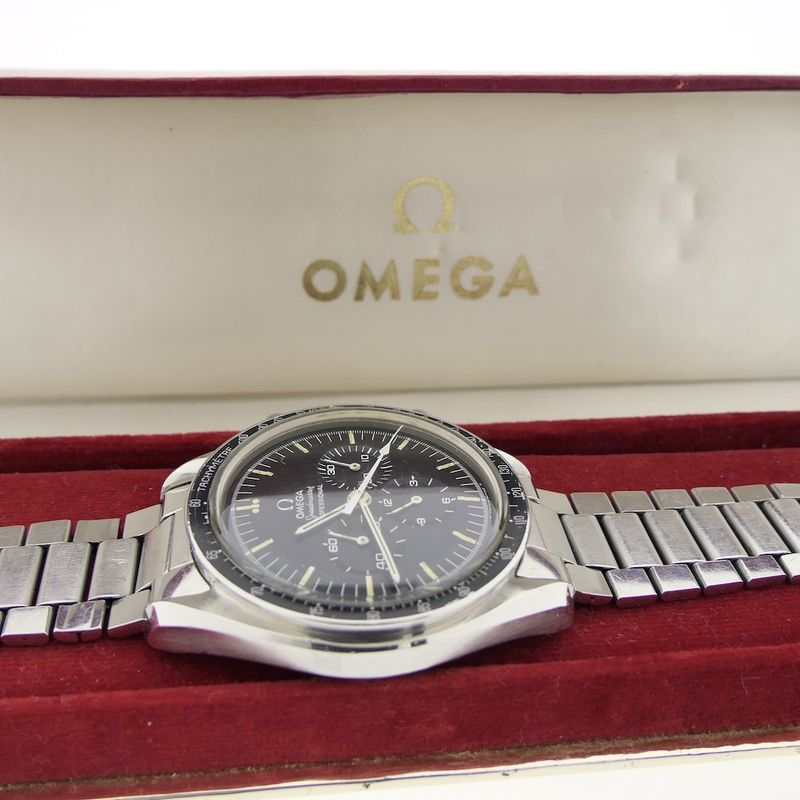 Image 12 of Omega Speedmaster Moonwatch 145022-69 ST 'DON'; Vintage chronograph watch from 1970