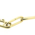 Image 4 of Gold closed forever bracelet
