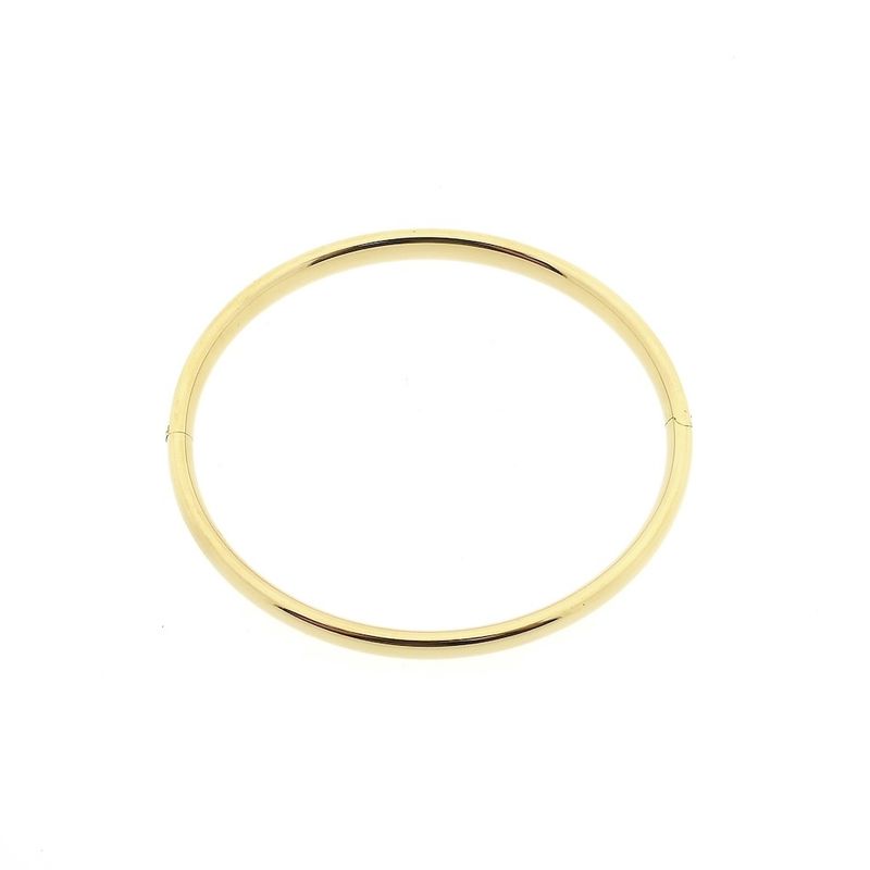 Image 3 of Gold slave bracelet | Ø 60mm