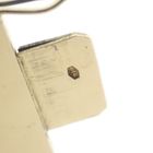 Image 5 of Vintage gold slave bracelet with engravings.