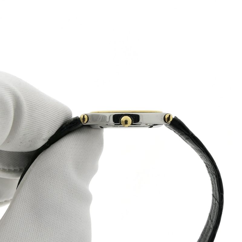 Image 5 of Chopard Monte-Carlo 8034; Vintage gold/steel women's watch