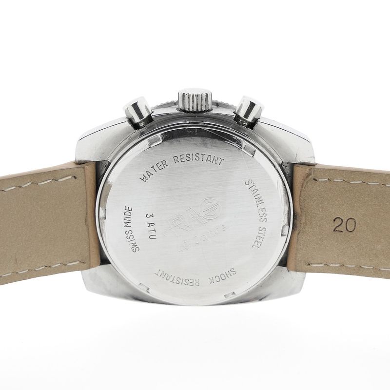 Image 6 of Junghans Olympic; Vintage chronograph men's watch