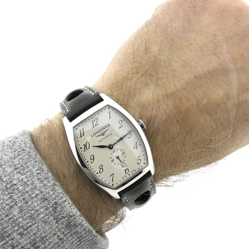 Image 13 of Longines Evidenza L2.642.4.73.4; Automatic watch