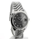 Image 3 of Rolex Datejust 41mm 'Rhodium Diamond Dial' 126334; Automatic men's watch