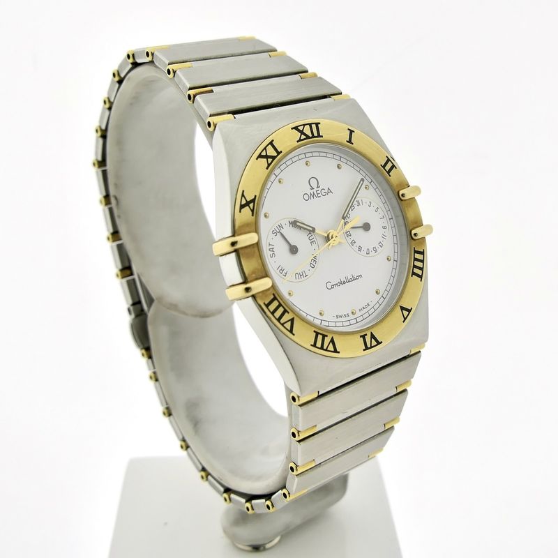 Image 3 of Omega Constellation Day-Date 396.1070; Gold/steel watch