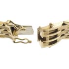 Image 6 of Gold tank link bracelet