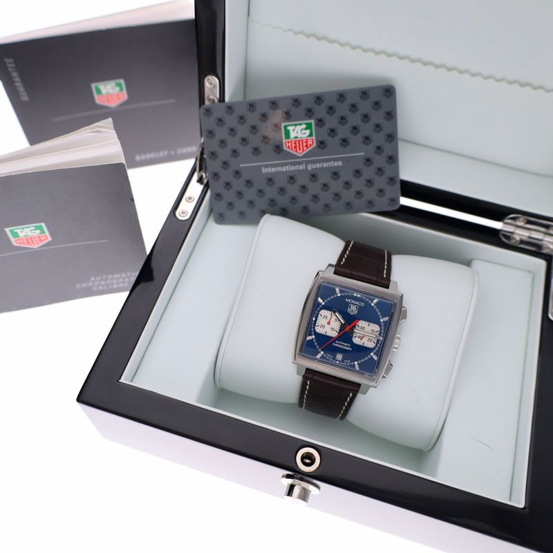 Image 20 of TAG Heuer Monaco Chronograph CW2113-0; Automatic Men's Watch