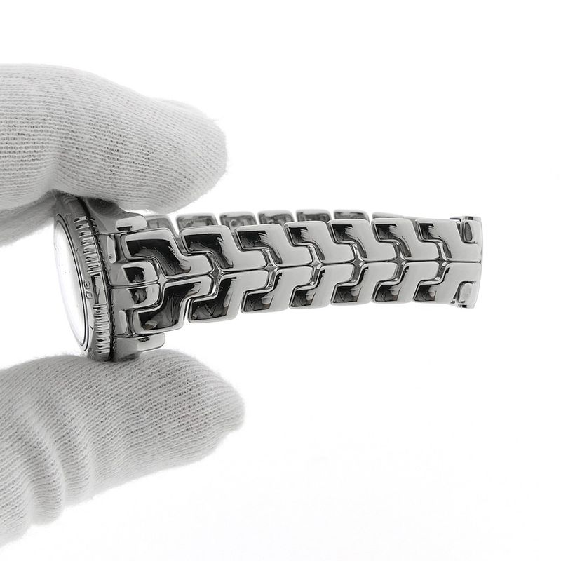 Image 15 of TAG Heuer Link 'Mother of Pearl'; Women's watch with diamonds