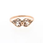 Afbeelding 5 van Roségouden ring