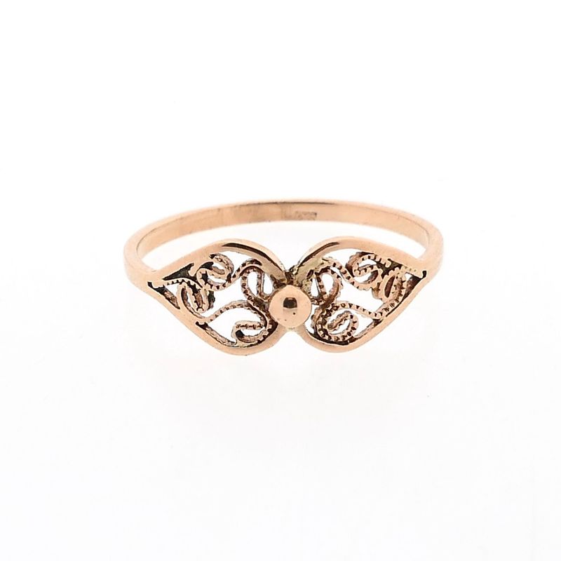 Afbeelding 5 van Roségouden ring