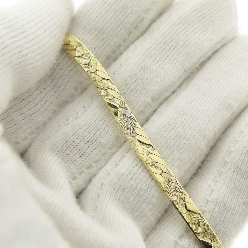 Image 6 of Gold bracelet with print; Midas | 20 cm