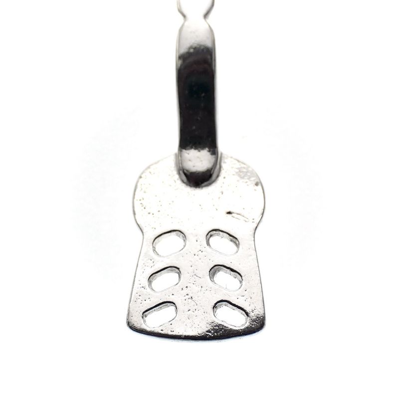 Image 3 of Silver pendant; Spatula