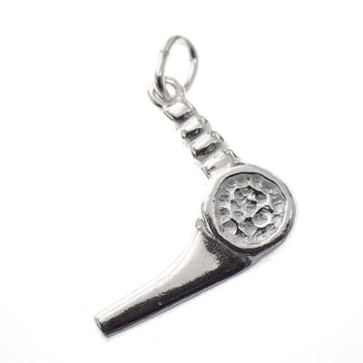 Silver pendant; Hair dryer Image 2 of Silver pendant; Hair dryer