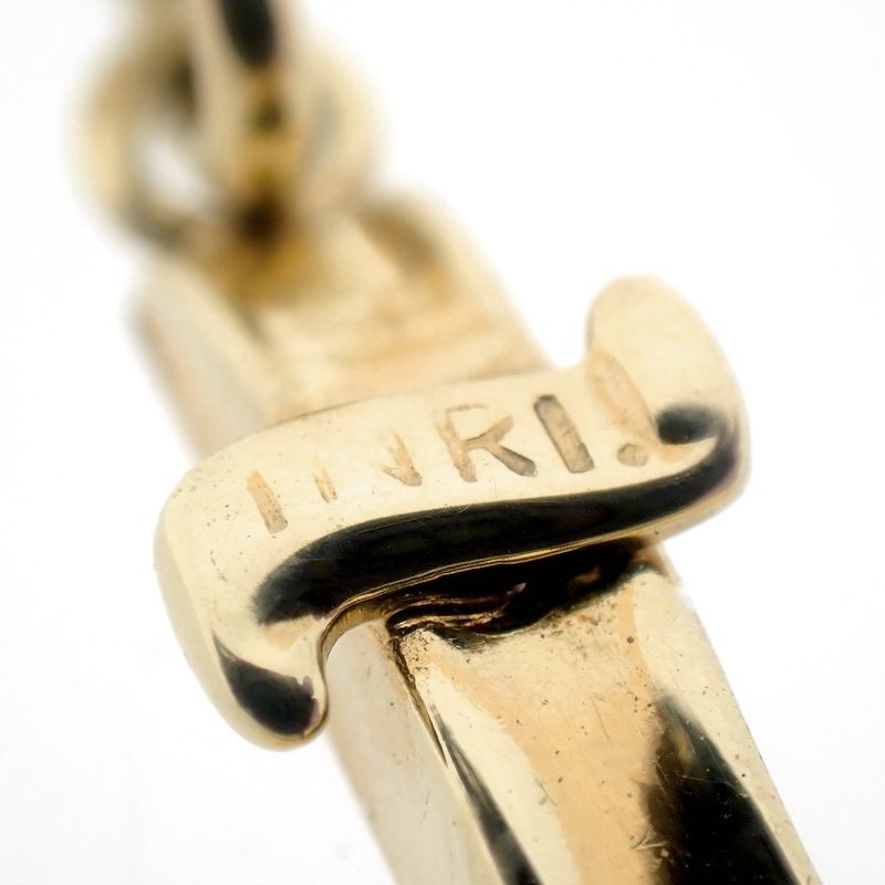 Image 3 of Gold pendant of cross with corpus | INRI