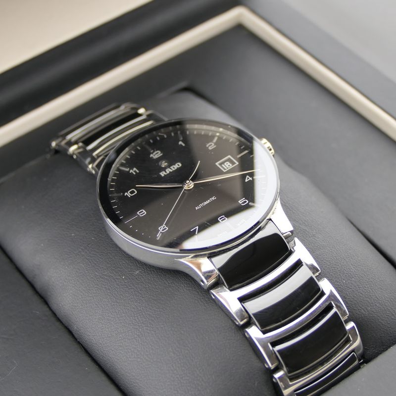 Image 20 of Rado Centrix Automatic 658.0941.3.016; Automatic unisex watch