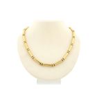 Image 1 of Golden Bamboo link chain