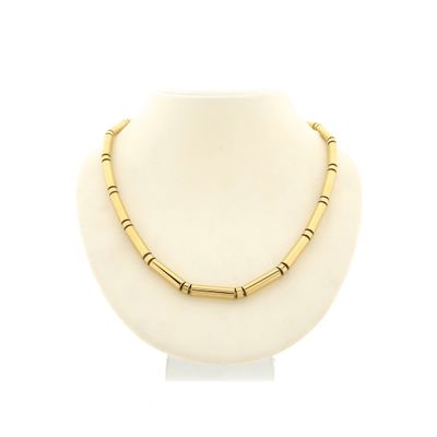 Golden Bamboo link chain Image 1 of Golden Bamboo link chain