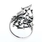 Image 5 of Silver ring with fantasy design