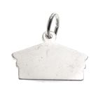 Image 3 of Silver pendant; Building