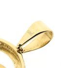 Image 4 of Gold Chanel pendant with zirconia