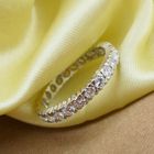 Image 2 of White gold Constant alliance ring with diamond | 1.2 ct.