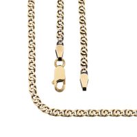 Golden Hawk Eye Link Necklace