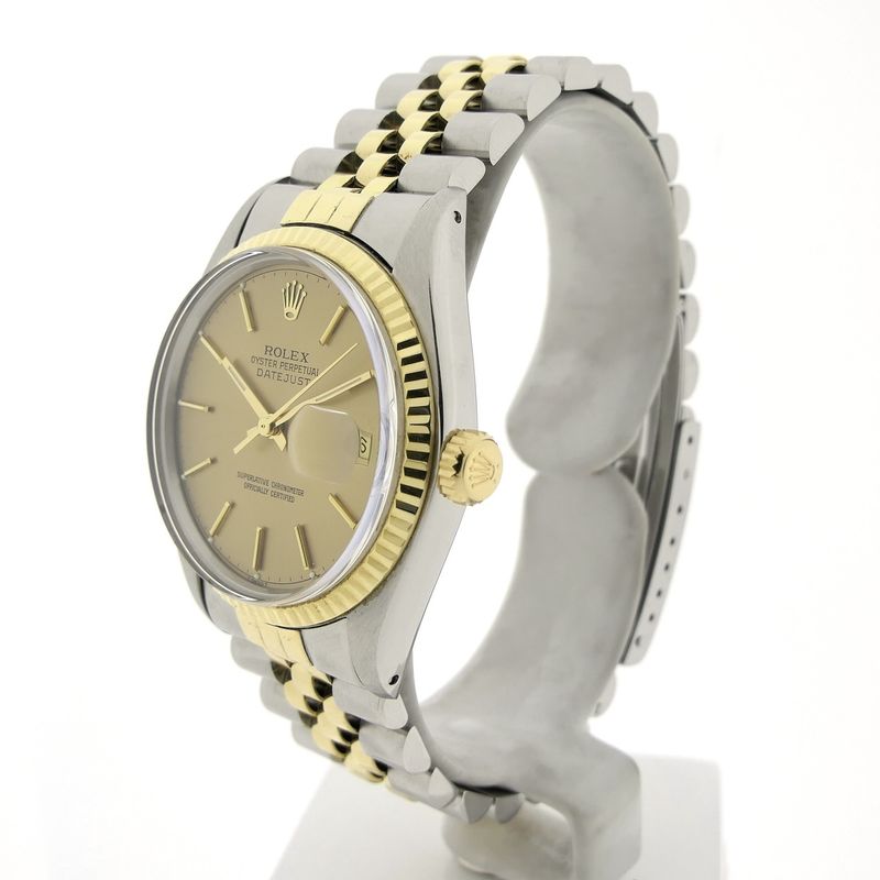 Image 2 of Rolex Datejust 16013; Vintage automatic watch