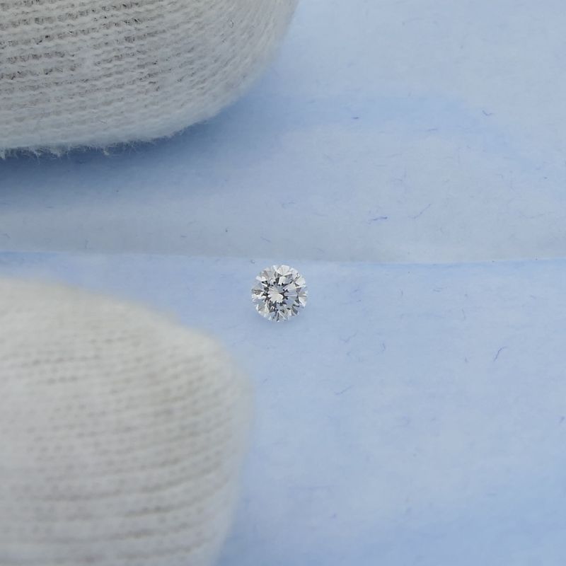 Image 5 of 0.20 ct. Brilliant cut diamond E/SI1 + HRD Certificate - Natural diamond