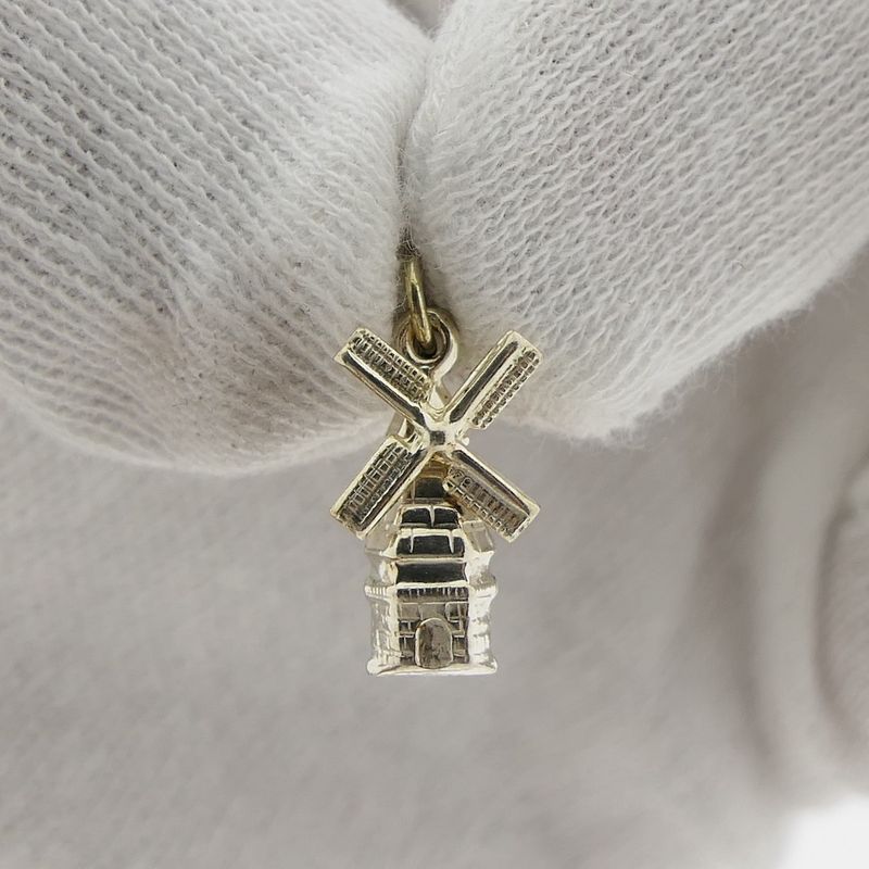 Image 2 of Silver charm; Mill