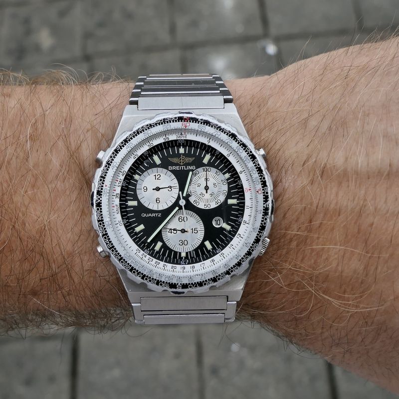 Image 17 of Breitling Jupiter Pilot 80975; Chronograph men's watch
