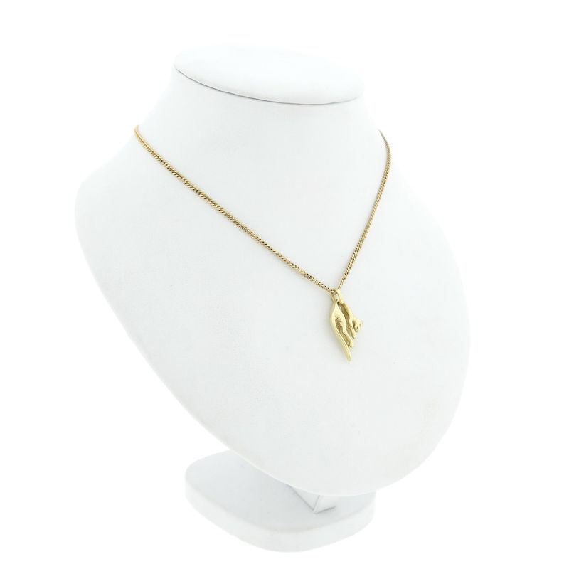 Image 4 of Gold panther pendant