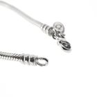 Image 3 of Pandora bracelet; Silver; lobster clasp | 17 cm