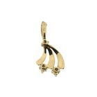 Image 6 of Gold pendant with zirconia