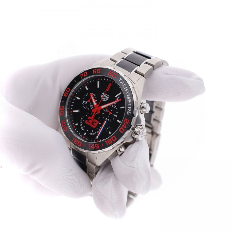Image 5 of TAG Heuer Formula 1 'Max Verstappen Ltd.' CAZ101U.BA0843; Men's Watch