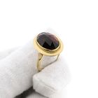 Image 9 of Vintage Gold Ring with Garnet