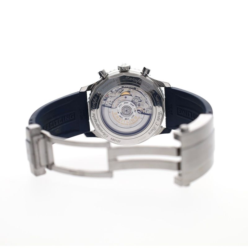 Image 16 of Breitling Navitimer 01 46mm Chronograph AB012721/C889; Automatic Men's Watch