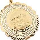 Image 7 of Gold pendant from the Parthenon