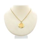 Image 3 of Gold pendant of a gold fiver; Queen Wilhelmina 1912