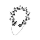 Image 4 of Vintage silver link bracelet; Hannu Ikonen | 18 cm