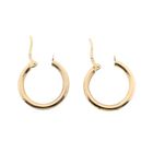 Image 7 of Gold subtle earrings | Ø 19.4 mm
