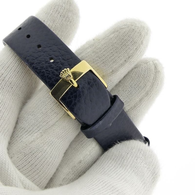 Image 8 of Rolex Oyster Perpetual Date 15037; 14k gold watch