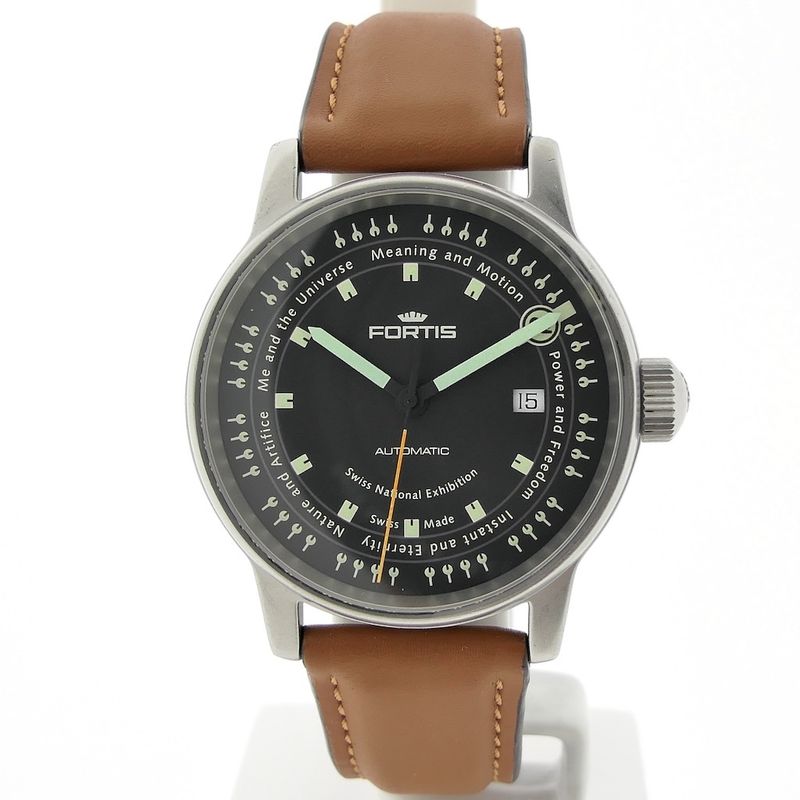 Image 1 of Fortis Flieger 'Expo 02'; Limited edition automatic men's watch
