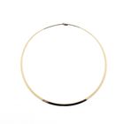 Image 1 of Gold Omega link necklace | 41 cm