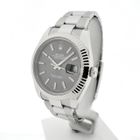 Image 2 of Rolex Datejust 41mm 'Rhodium' 126334; Automatic men's watch