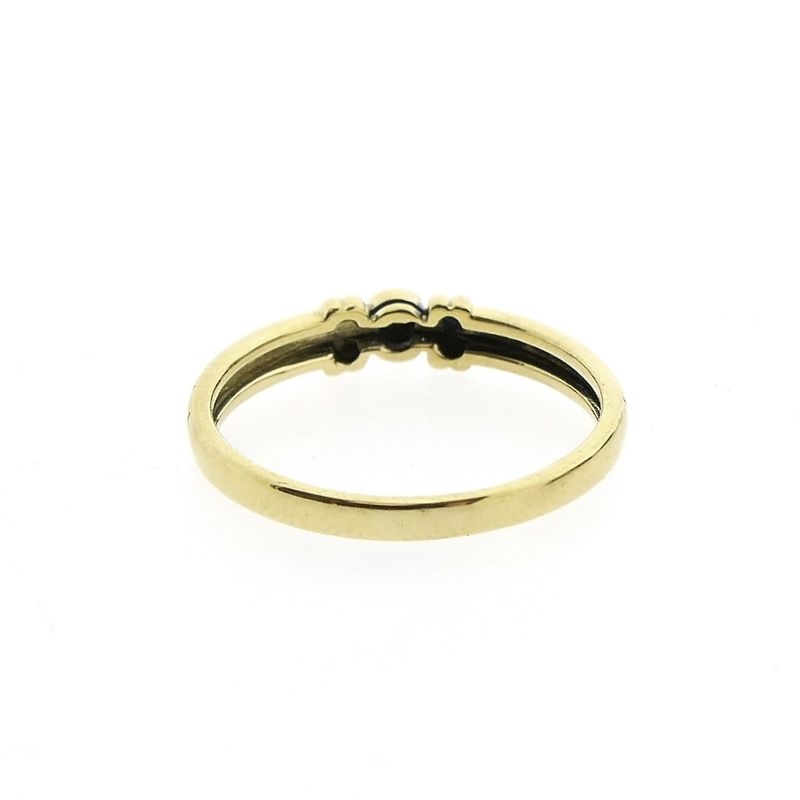 Image 5 of Gold solitaire ring with diamond | 0.01 ct.