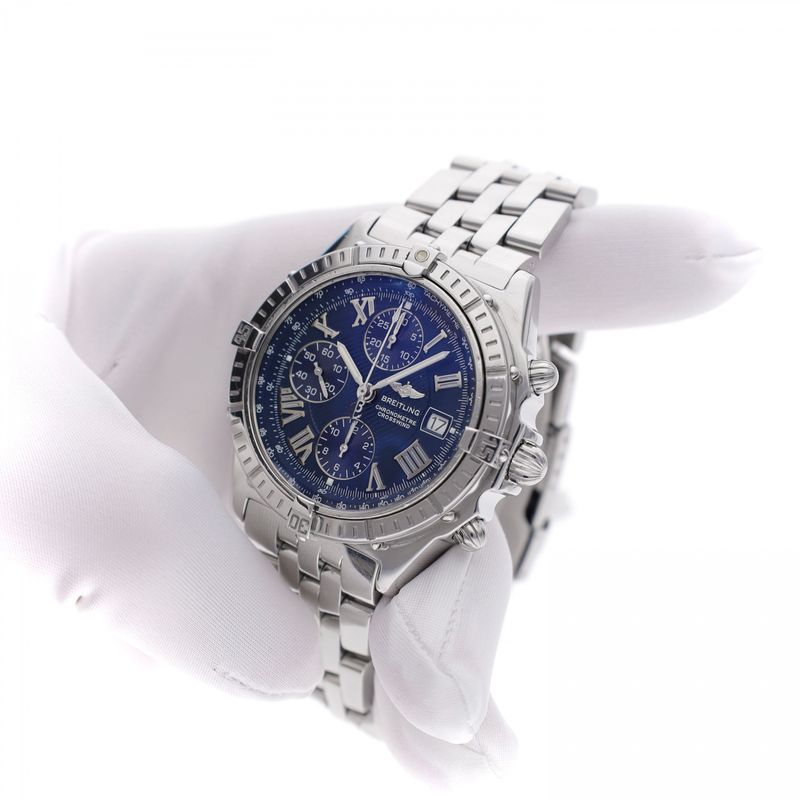 Image 5 of Breitling Crosswind Chronograph A13355; Automatic Men's Watch