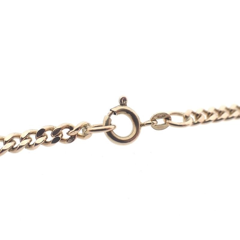 Image 6 of Gold gourmet link chain