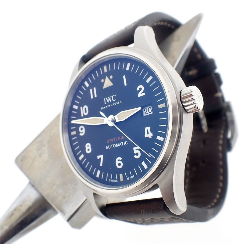 Image 8 of IWC Pilot's Watch Spitfire; Automatic men's watch