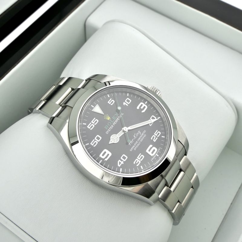 Image 20 of Rolex Airking 40mm 116900; Automatic men's watch in full set